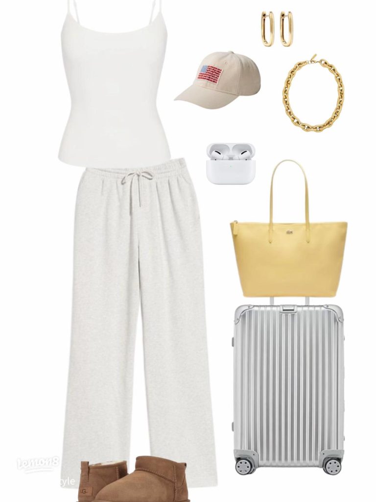 airport outfit